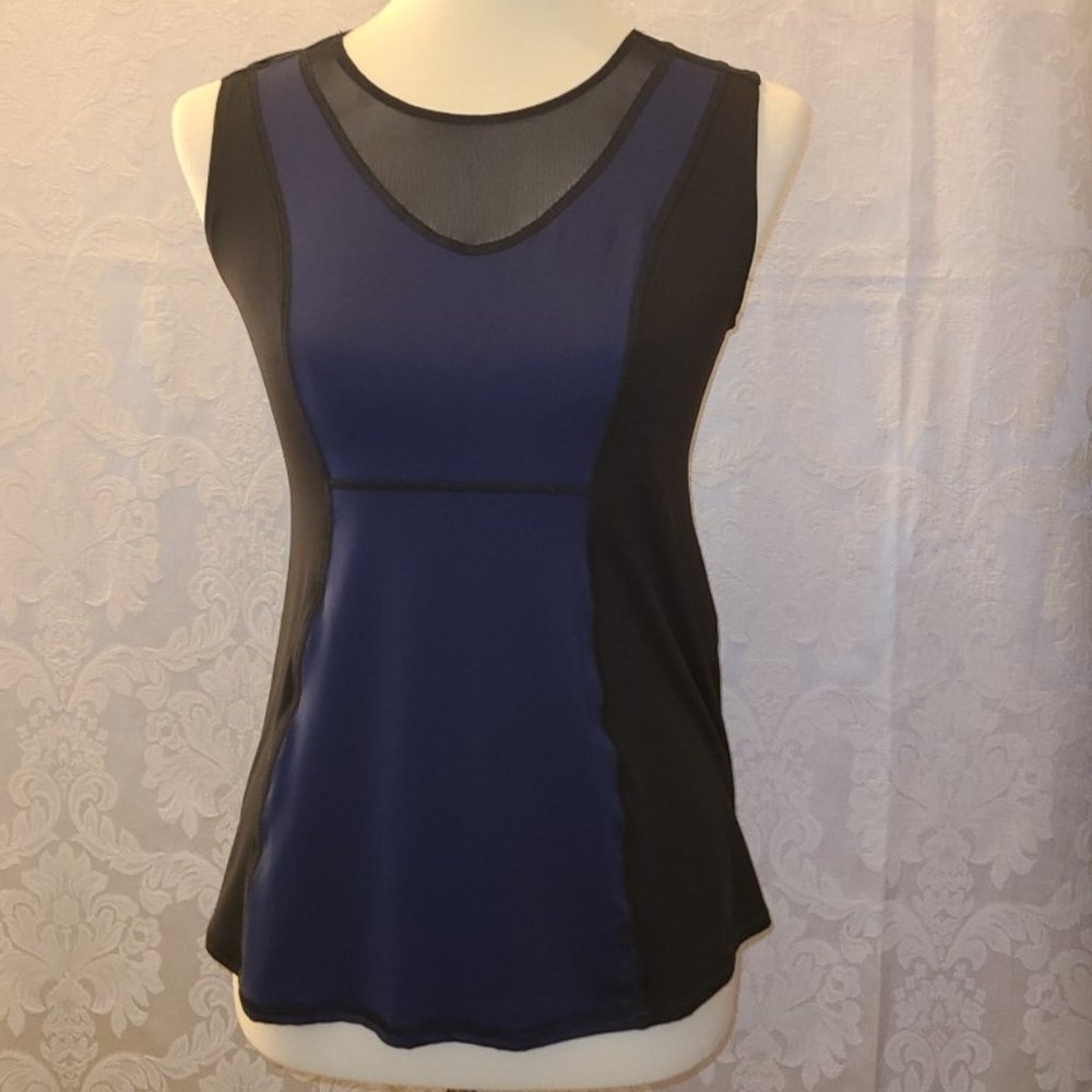 Ruby Ribbon Colorblock Tank ~ Small #1455 - Picture 3 of 11
